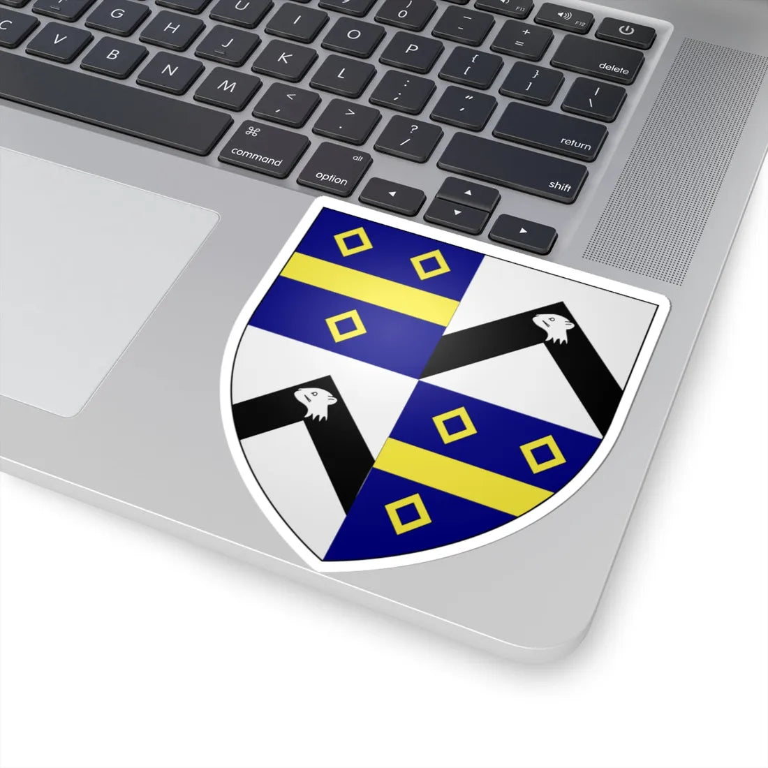 Bethune of Balfour arms (Scotland) (Coat of Arms) STICKER Vinyl Kiss-Cut Decal - The Sticker Space