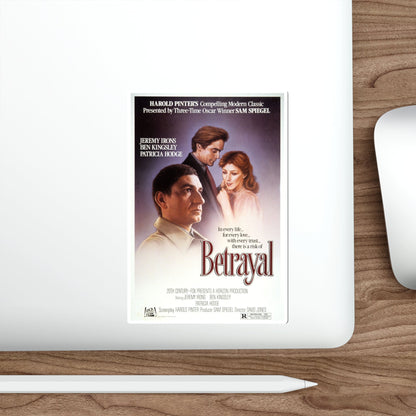 Betrayal 1983 Movie Poster STICKER Vinyl Die-Cut Decal-The Sticker Space