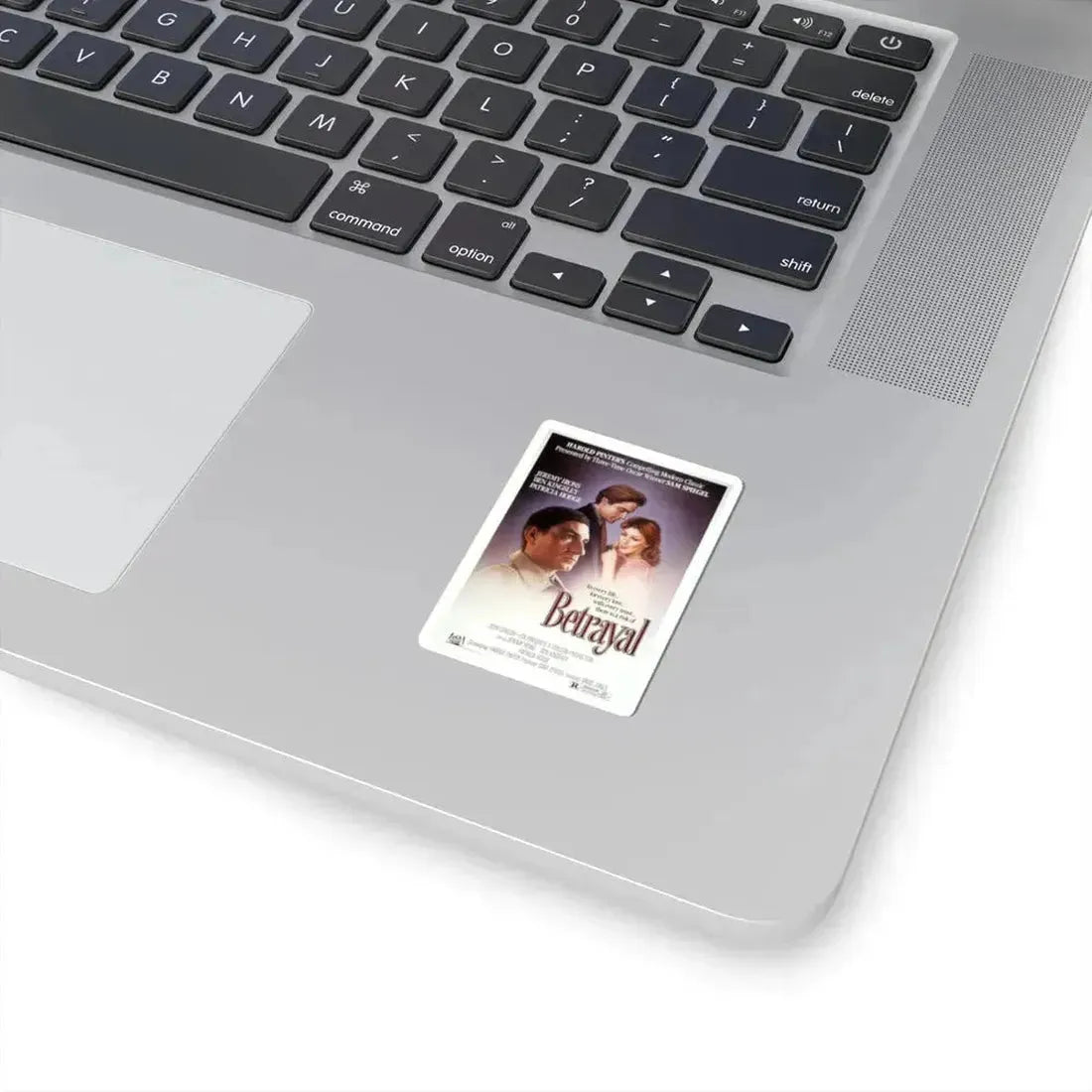 Betrayal 1983 Movie Poster - STICKER Vinyl Kiss-Cut Decal - The Sticker Space