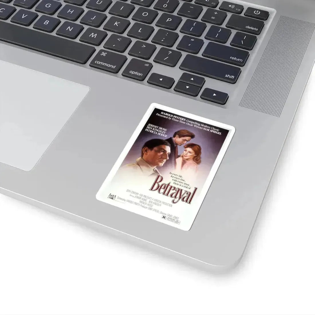 Betrayal 1983 Movie Poster - STICKER Vinyl Kiss-Cut Decal - The Sticker Space