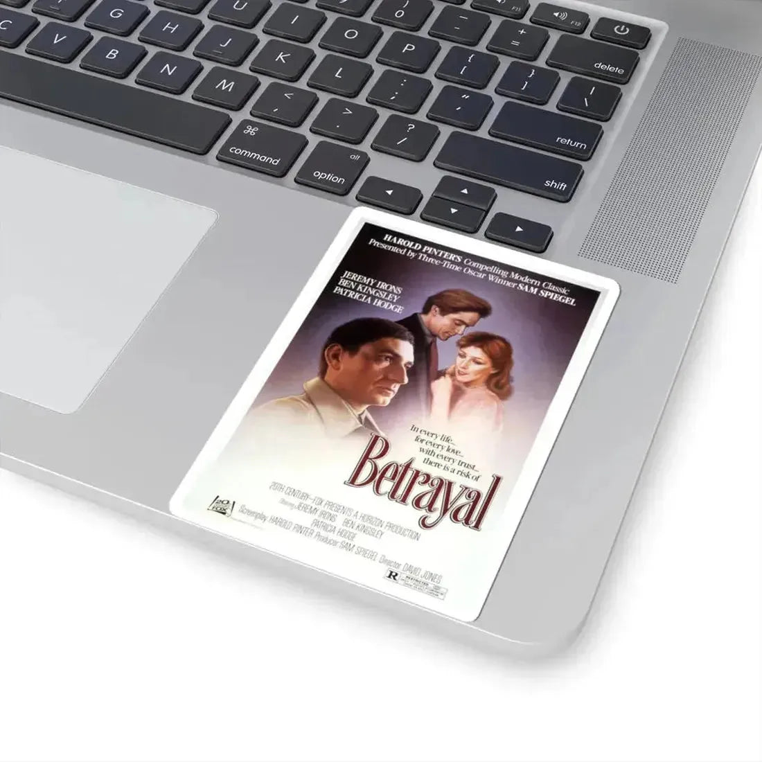 Betrayal 1983 Movie Poster - STICKER Vinyl Kiss-Cut Decal - The Sticker Space