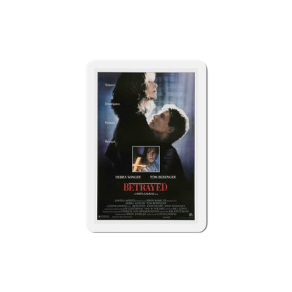 Betrayed 1988 Movie Poster Die-Cut Magnet-6 × 6"-The Sticker Space