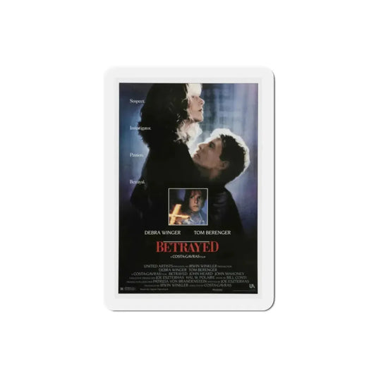Betrayed 1988 Movie Poster Refrigerator Magnet 2 Inch - The Sticker Space