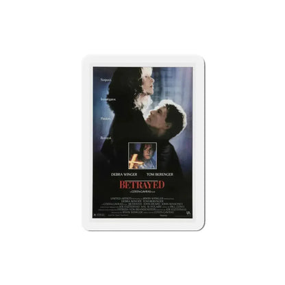 Betrayed 1988 Movie Poster Refrigerator Magnet 3 Inch - The Sticker Space