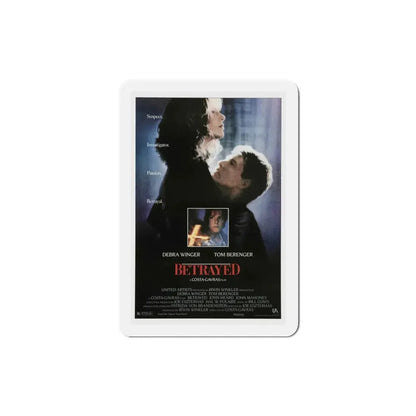 Betrayed 1988 Movie Poster Refrigerator Magnet 3 Inch - The Sticker Space