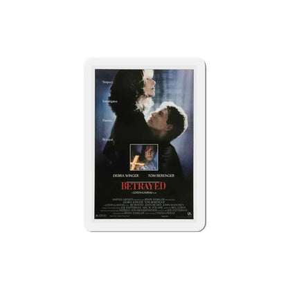Betrayed 1988 Movie Poster Refrigerator Magnet 4 Inch - The Sticker Space