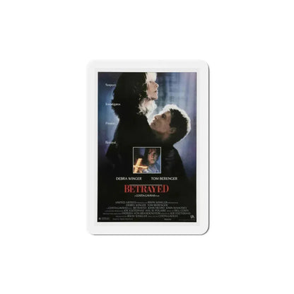 Betrayed 1988 Movie Poster Refrigerator Magnet 5 Inch - The Sticker Space
