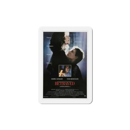Betrayed 1988 Movie Poster Refrigerator Magnet 5 Inch - The Sticker Space