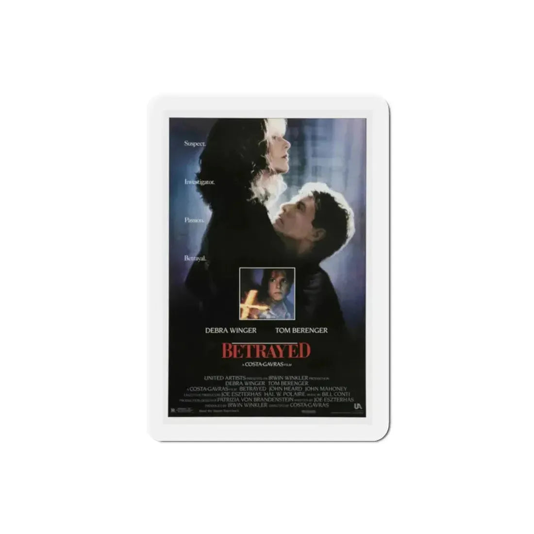 Betrayed 1988 Movie Poster Refrigerator Magnet - The Sticker Space