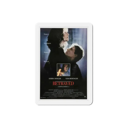 Betrayed 1988 Movie Poster Refrigerator Magnet - The Sticker Space