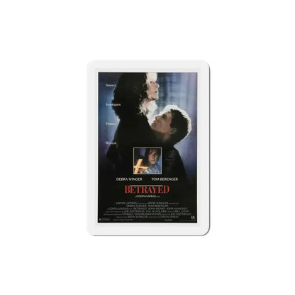Betrayed 1988 Movie Poster Refrigerator Magnet - The Sticker Space