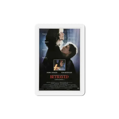 Betrayed 1988 Movie Poster Refrigerator Magnet - The Sticker Space