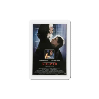Betrayed 1988 Movie Poster Refrigerator Magnet - The Sticker Space