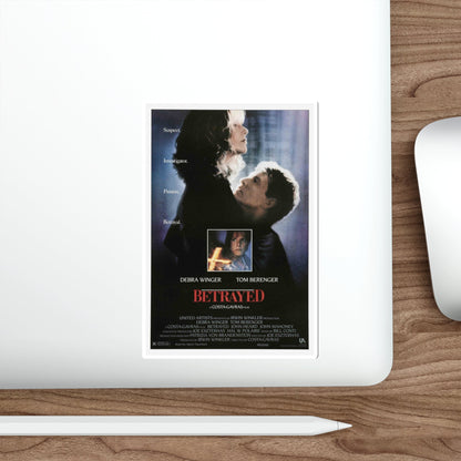 Betrayed 1988 Movie Poster STICKER Vinyl Die-Cut Decal-The Sticker Space