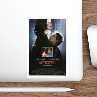 Betrayed 1988 Movie Poster STICKER Vinyl Die-Cut Decal-The Sticker Space