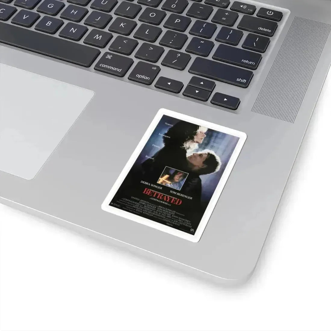 Betrayed 1988 Movie Poster - STICKER Vinyl Kiss-Cut Decal - The Sticker Space