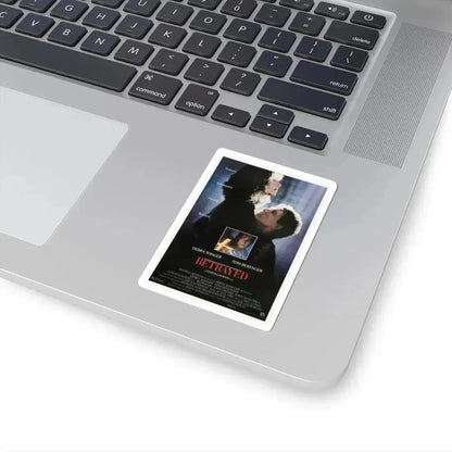 Betrayed 1988 Movie Poster - STICKER Vinyl Kiss-Cut Decal - The Sticker Space