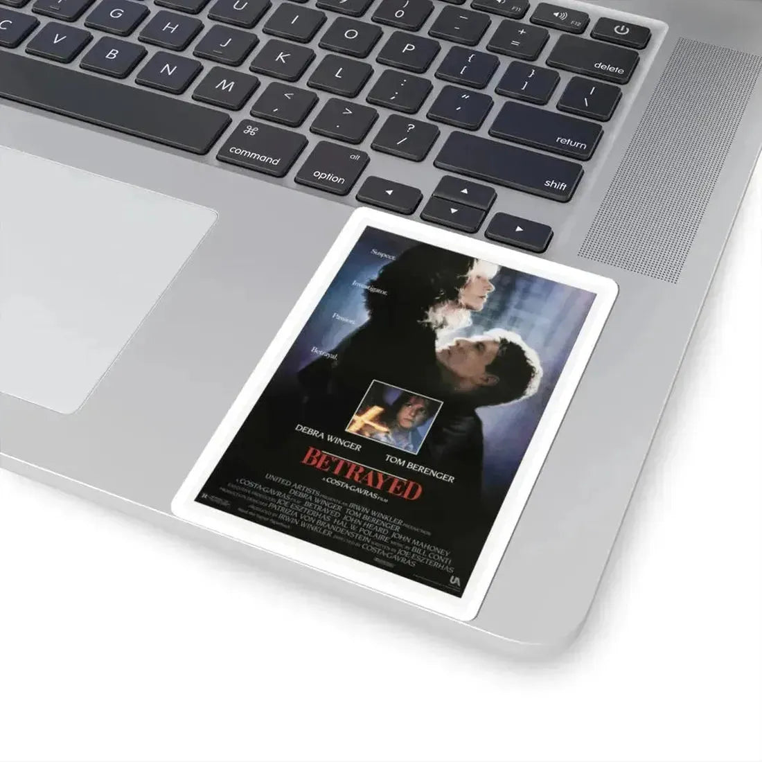 Betrayed 1988 Movie Poster - STICKER Vinyl Kiss-Cut Decal - The Sticker Space