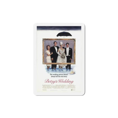 Betsys Wedding 1990 Movie Poster Refrigerator Magnet 4 Inch - The Sticker Space