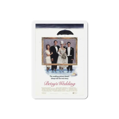 Betsys Wedding 1990 Movie Poster Refrigerator Magnet - The Sticker Space