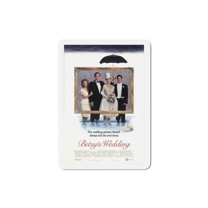 Betsys Wedding 1990 Movie Poster Refrigerator Magnet - The Sticker Space