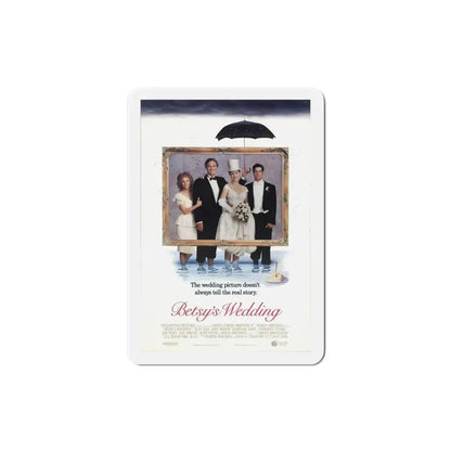 Betsys Wedding 1990 Movie Poster Refrigerator Magnet - The Sticker Space