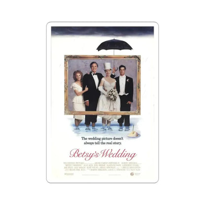 Betsys Wedding 1990 Movie Poster STICKER Vinyl Die-Cut Decal - The Sticker Space