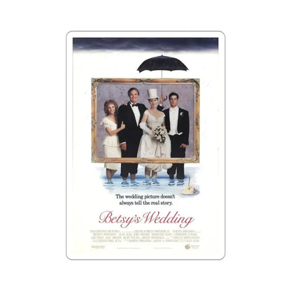 Betsys Wedding 1990 Movie Poster STICKER Vinyl Die-Cut Decal - The Sticker Space