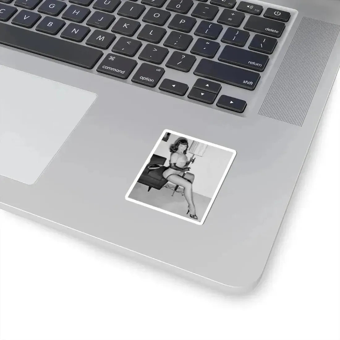 Bettie Page #109 (Vintage Female Icon) STICKER Vinyl Kiss-Cut Decal - The Sticker Space