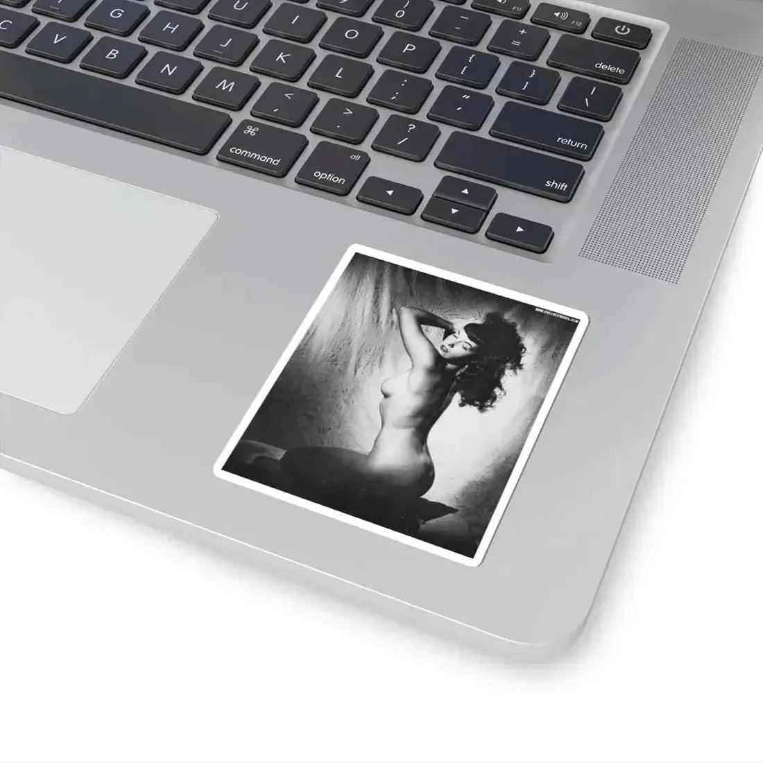 Bettie Page #148 (Vintage Female Icon) STICKER Vinyl Kiss-Cut Decal - The Sticker Space