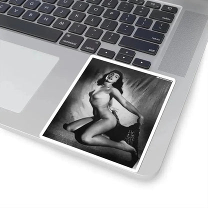 Bettie Page #149 (Vintage Female Icon) STICKER Vinyl Kiss-Cut Decal - The Sticker Space