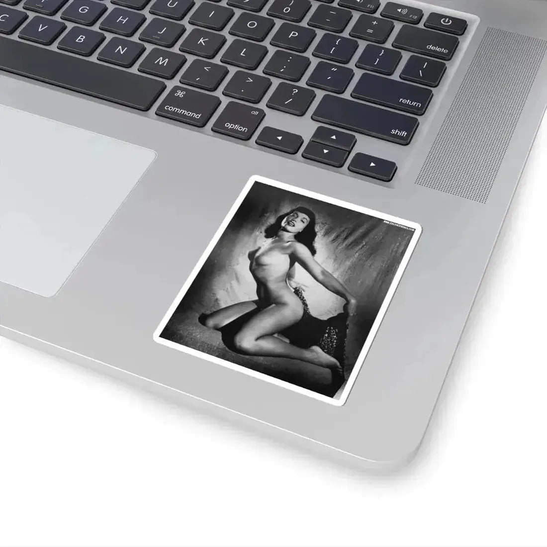 Bettie Page #149 (Vintage Female Icon) STICKER Vinyl Kiss-Cut Decal - The Sticker Space