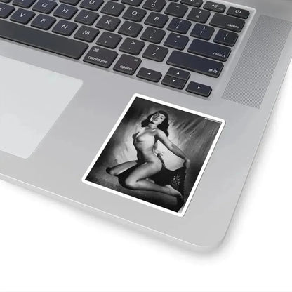 Bettie Page #149 (Vintage Female Icon) STICKER Vinyl Kiss-Cut Decal - The Sticker Space