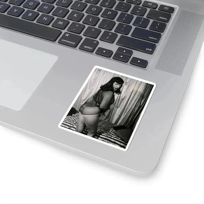 Bettie Page #169 (Vintage Female Icon) STICKER Vinyl Kiss-Cut Decal - The Sticker Space