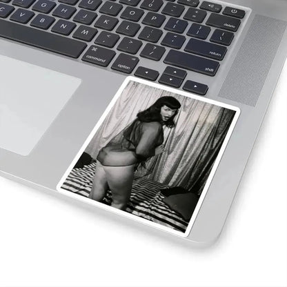 Bettie Page #169 (Vintage Female Icon) STICKER Vinyl Kiss-Cut Decal - The Sticker Space
