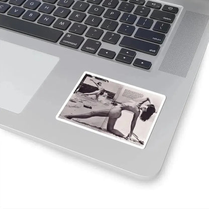 Bettie Page #172 (Vintage Female Icon) STICKER Vinyl Kiss-Cut Decal - The Sticker Space