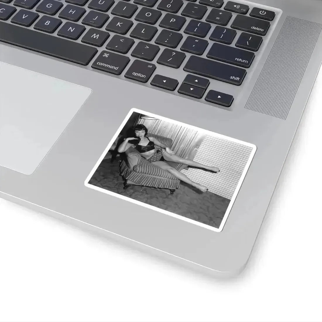 Bettie Page #183 (Vintage Female Icon) STICKER Vinyl Kiss-Cut Decal - The Sticker Space