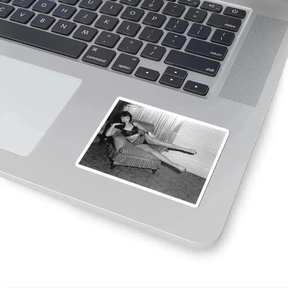 Bettie Page #183 (Vintage Female Icon) STICKER Vinyl Kiss-Cut Decal - The Sticker Space