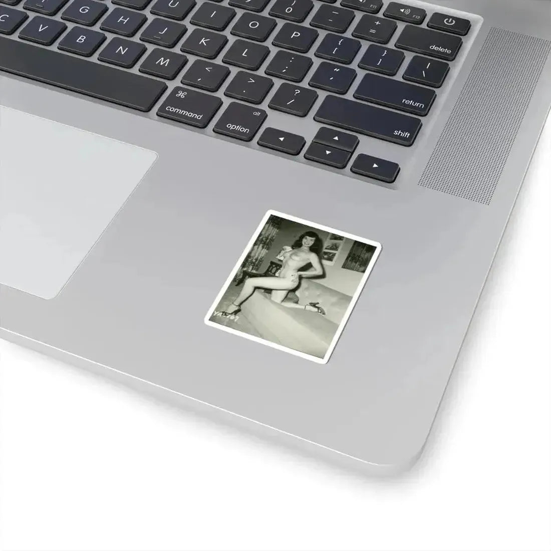 Bettie Page #207 (Vintage Female Icon) STICKER Vinyl Kiss-Cut Decal - The Sticker Space