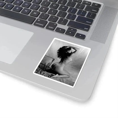 Bettie Page #238 (Vintage Female Icon) STICKER Vinyl Kiss-Cut Decal - The Sticker Space