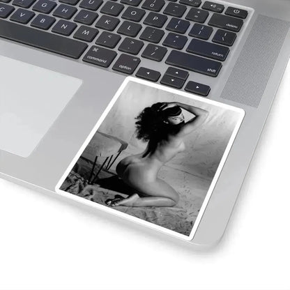 Bettie Page #238 (Vintage Female Icon) STICKER Vinyl Kiss-Cut Decal - The Sticker Space