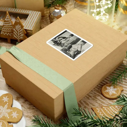 Bettie Page #243 (Vintage Female Icon) STICKER Vinyl Kiss-Cut Decal - The Sticker Space