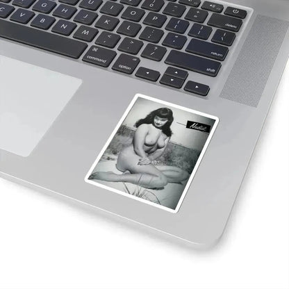 Bettie Page #248 (Vintage Female Icon) STICKER Vinyl Kiss-Cut Decal - The Sticker Space