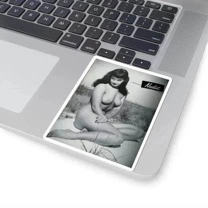 Bettie Page #248 (Vintage Female Icon) STICKER Vinyl Kiss-Cut Decal - The Sticker Space