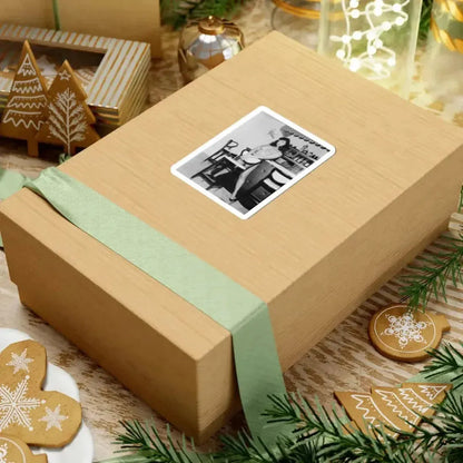 Bettie Page #41 (Vintage Female Icon) STICKER Vinyl Kiss-Cut Decal - The Sticker Space