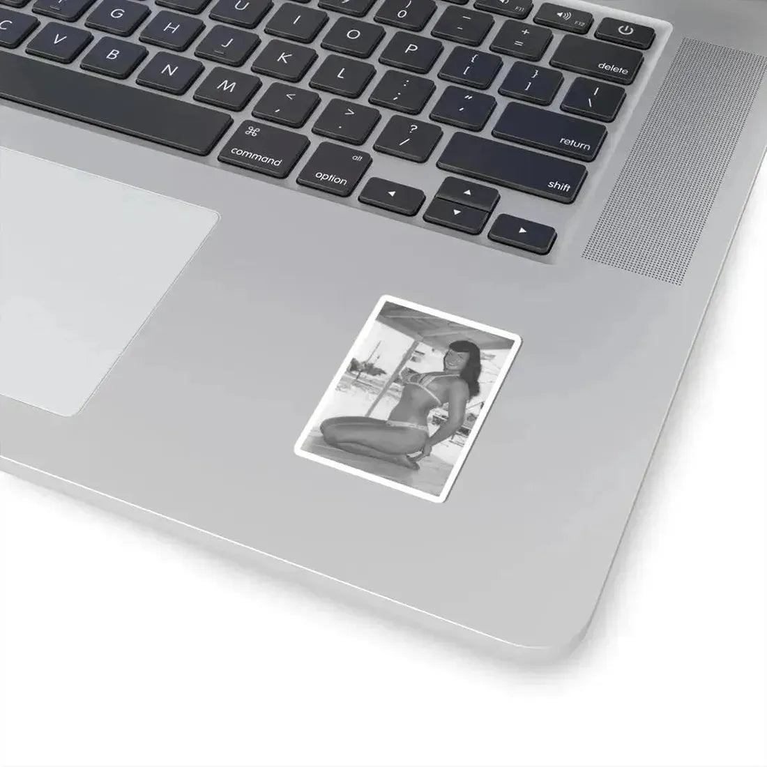Bettie Page #454 (Vintage Female Icon) STICKER Vinyl Kiss-Cut Decal - The Sticker Space