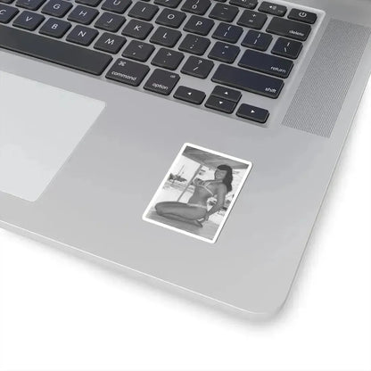 Bettie Page #454 (Vintage Female Icon) STICKER Vinyl Kiss-Cut Decal - The Sticker Space