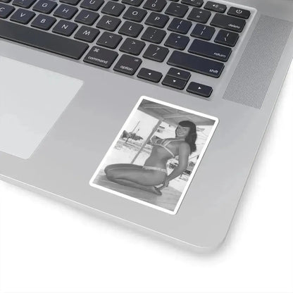 Bettie Page #454 (Vintage Female Icon) STICKER Vinyl Kiss-Cut Decal - The Sticker Space