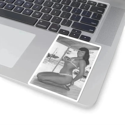 Bettie Page #454 (Vintage Female Icon) STICKER Vinyl Kiss-Cut Decal - The Sticker Space