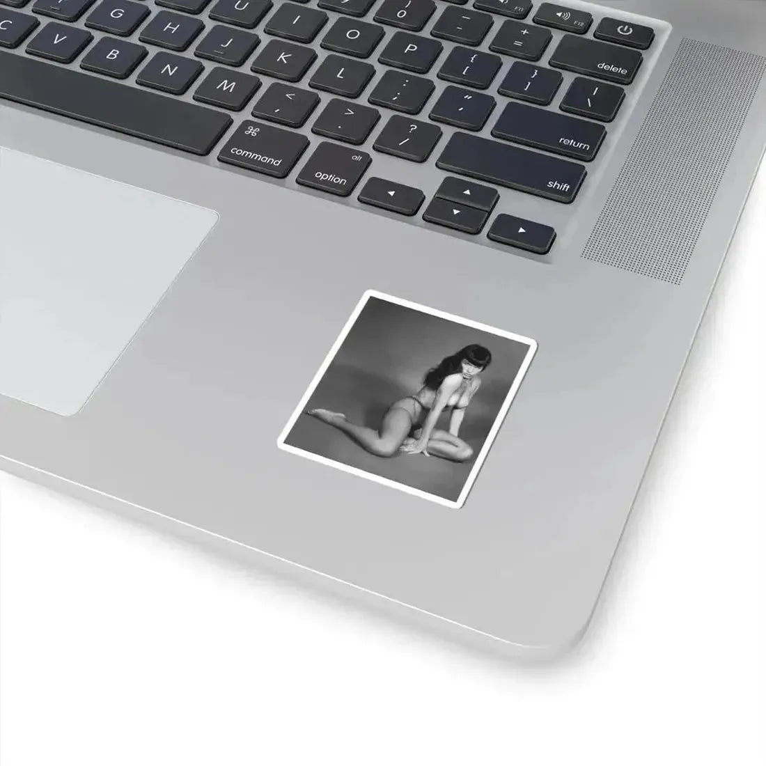 Bettie Page #456 (Vintage Female Icon) STICKER Vinyl Kiss-Cut Decal - The Sticker Space